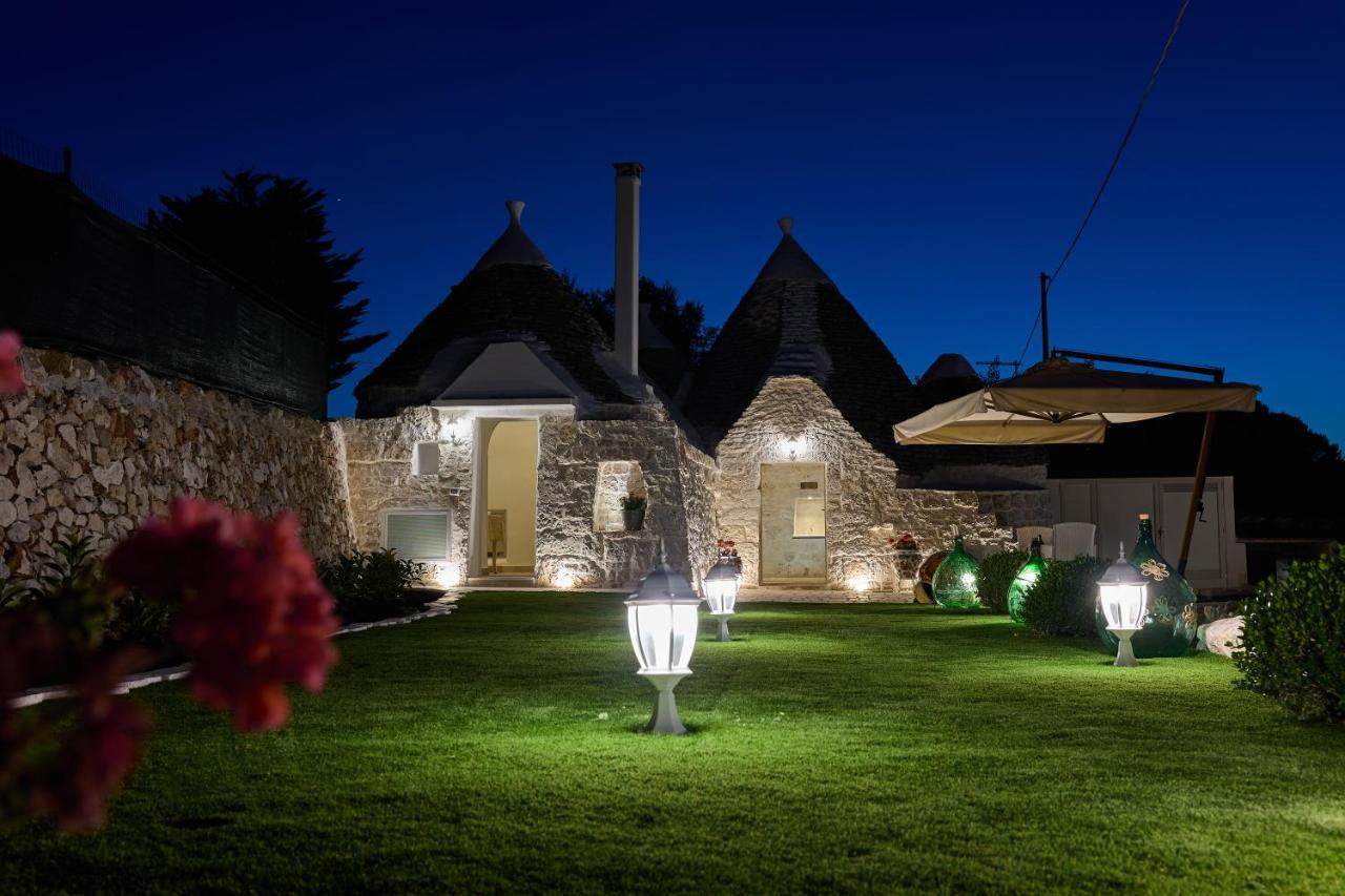 I Trulli Di Cosimo Luxury Villa Martina Franca Buitenkant foto