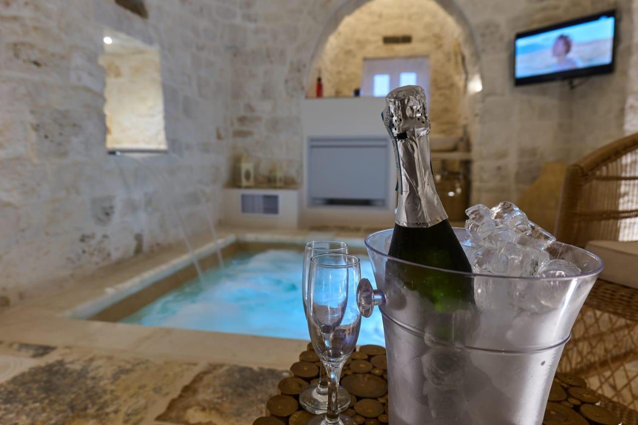 I Trulli Di Cosimo Luxury Villa Martina Franca Buitenkant foto