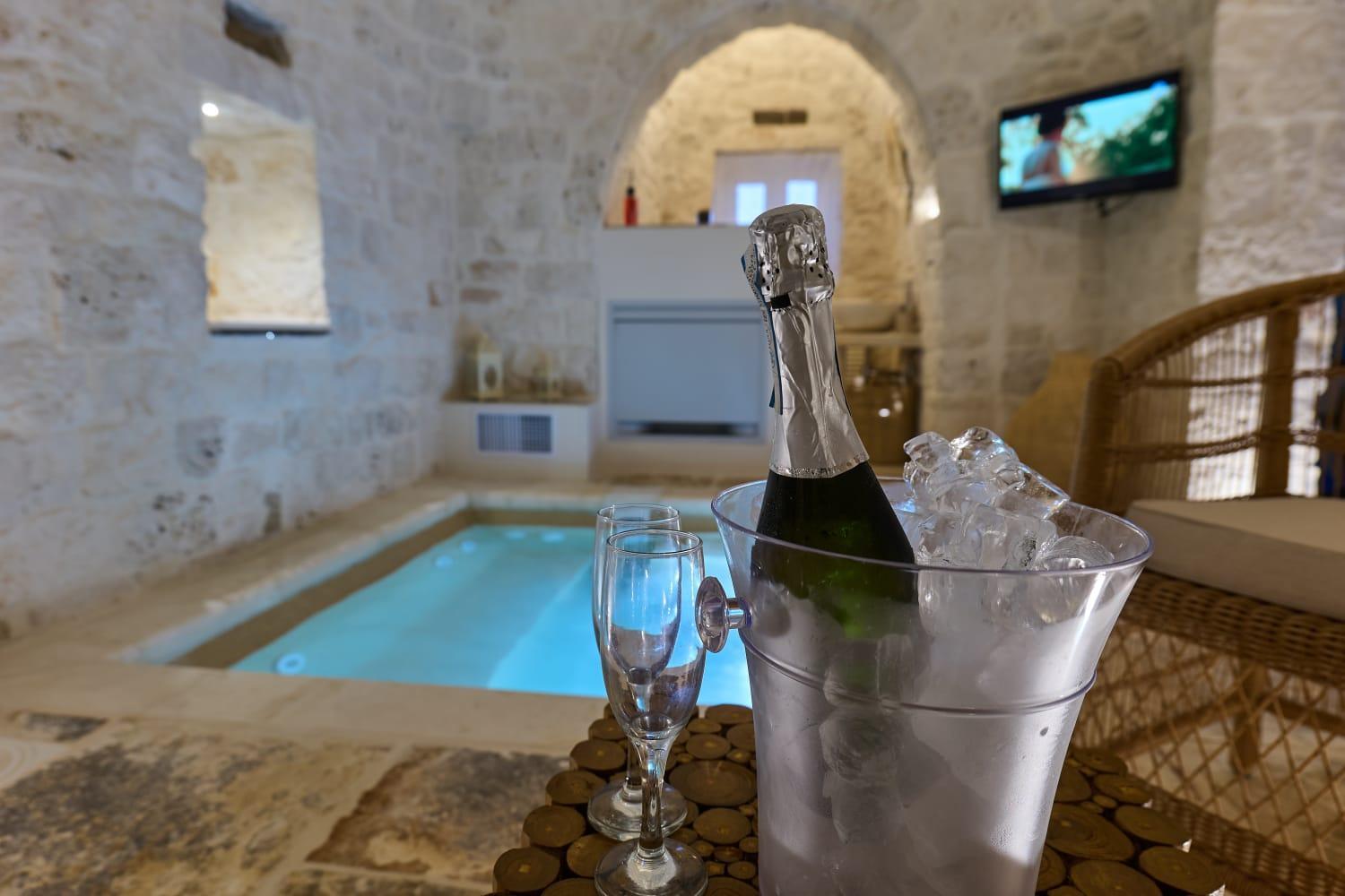 I Trulli Di Cosimo Luxury Villa Martina Franca Buitenkant foto