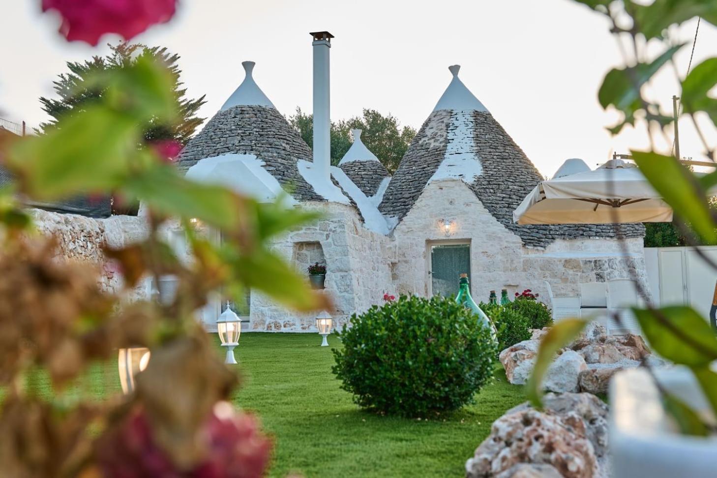 I Trulli Di Cosimo Luxury Villa Martina Franca Buitenkant foto