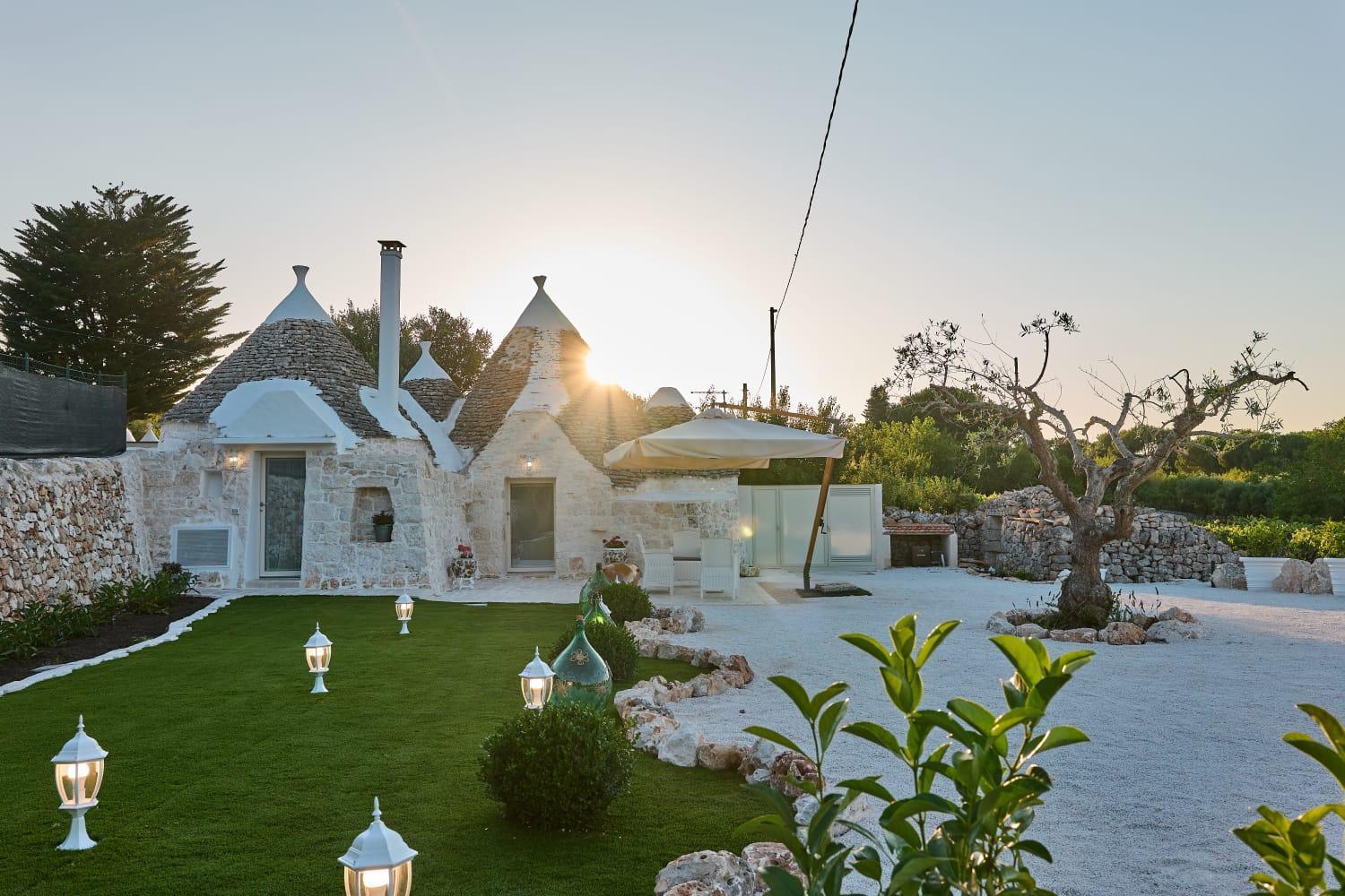 I Trulli Di Cosimo Luxury Villa Martina Franca Buitenkant foto