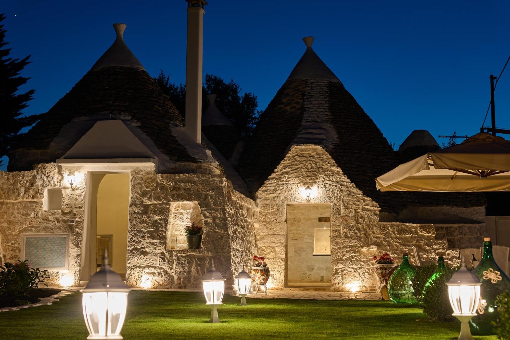I Trulli Di Cosimo Luxury Villa Martina Franca Buitenkant foto