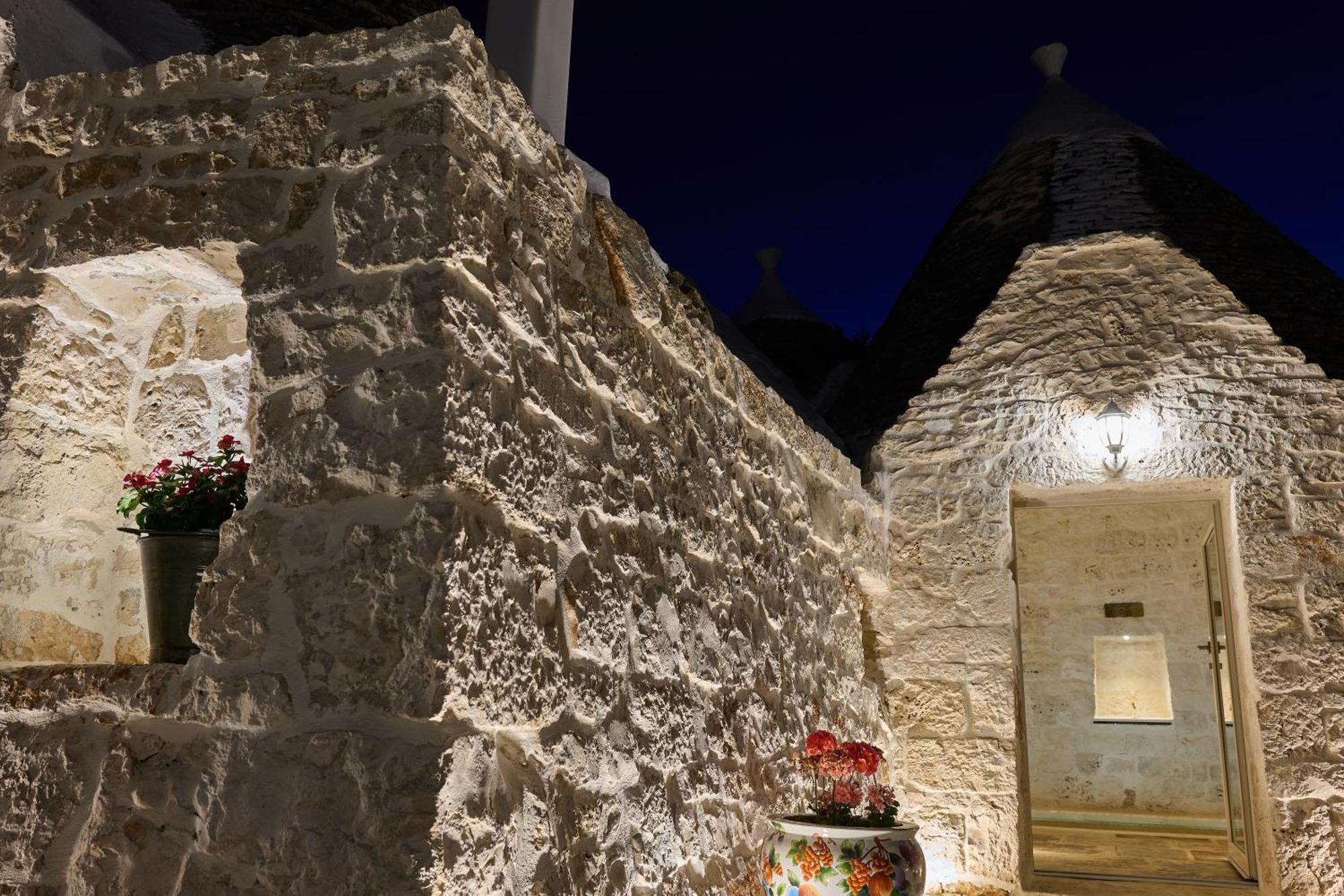 I Trulli Di Cosimo Luxury Villa Martina Franca Buitenkant foto