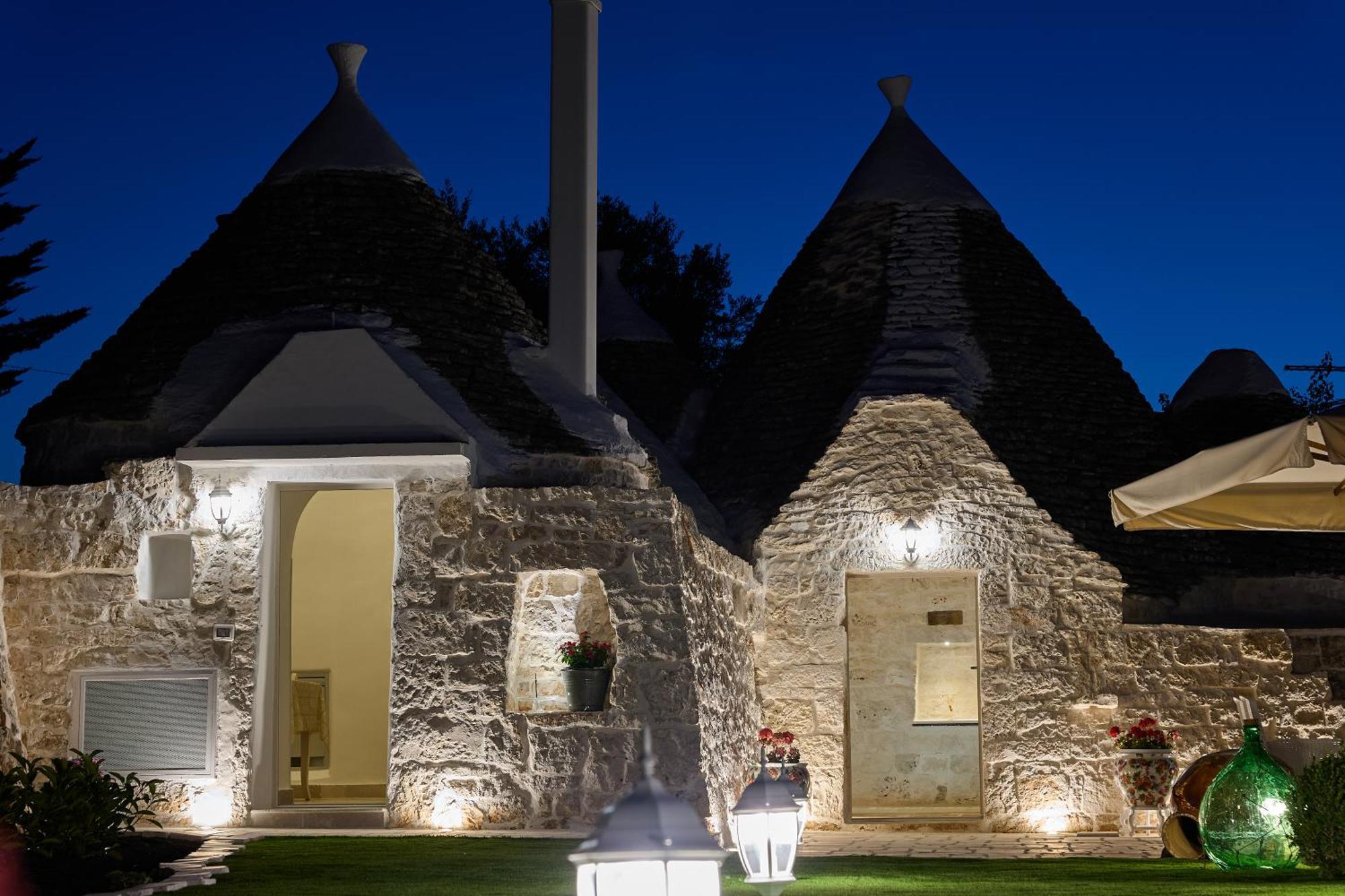 I Trulli Di Cosimo Luxury Villa Martina Franca Buitenkant foto