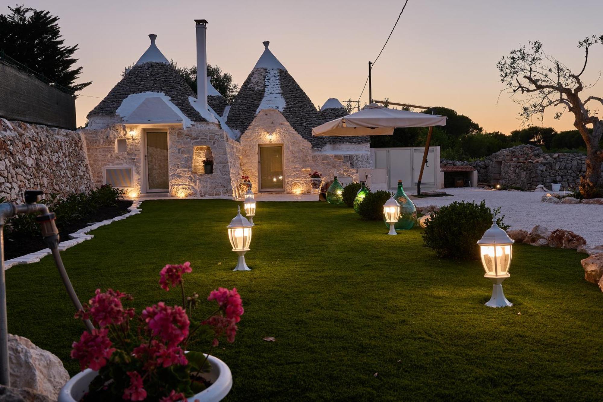 I Trulli Di Cosimo Luxury Villa Martina Franca Buitenkant foto