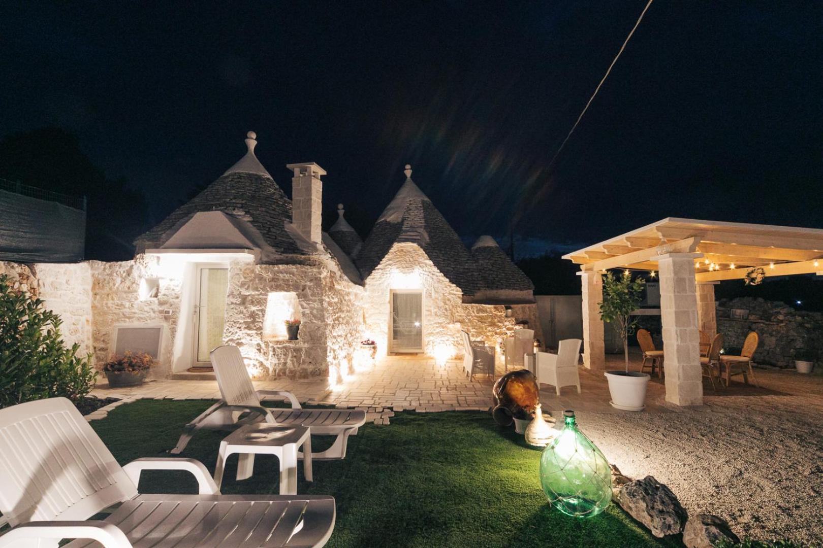 I Trulli Di Cosimo Luxury Villa Martina Franca Buitenkant foto