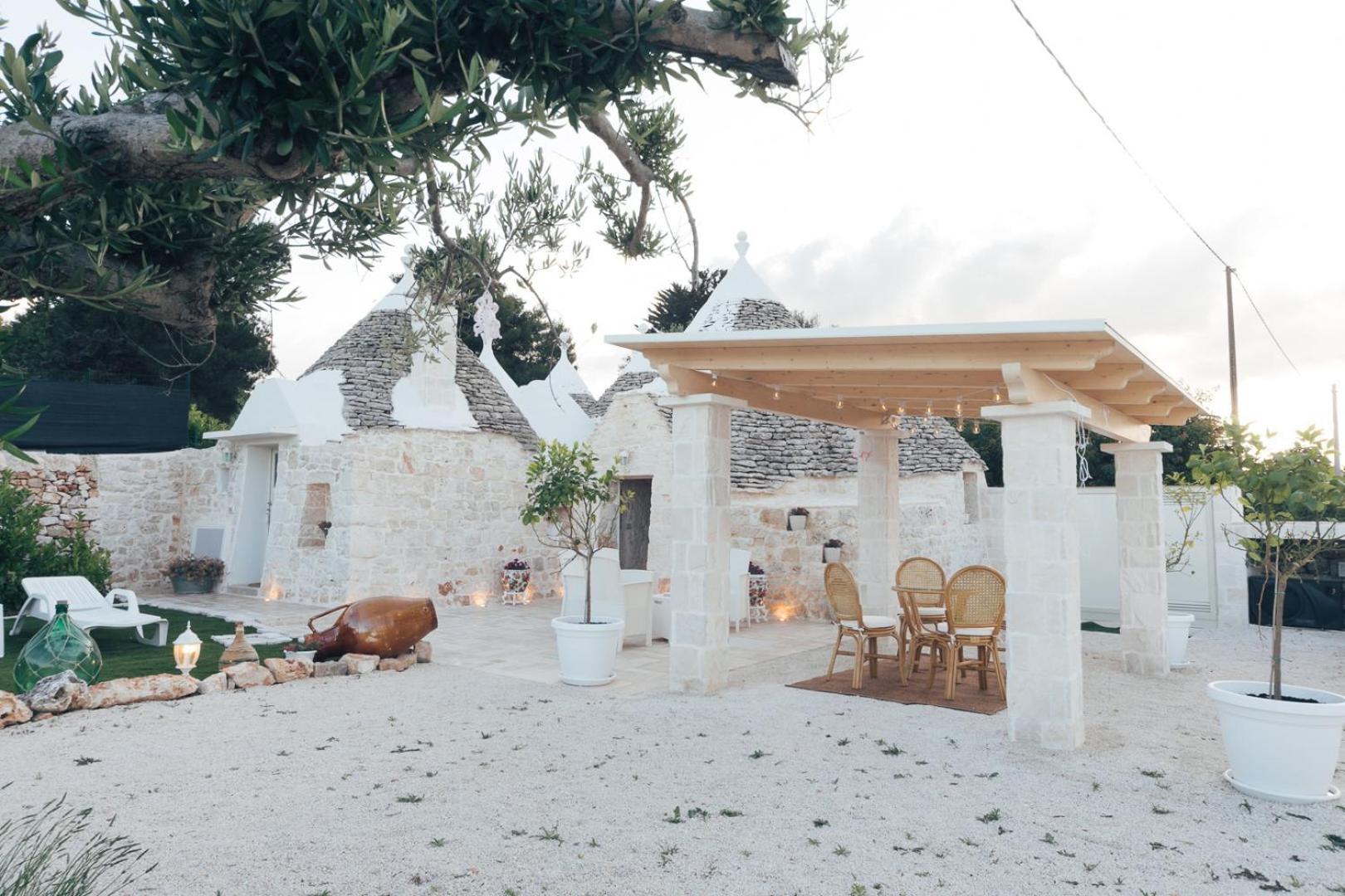 I Trulli Di Cosimo Luxury Villa Martina Franca Buitenkant foto