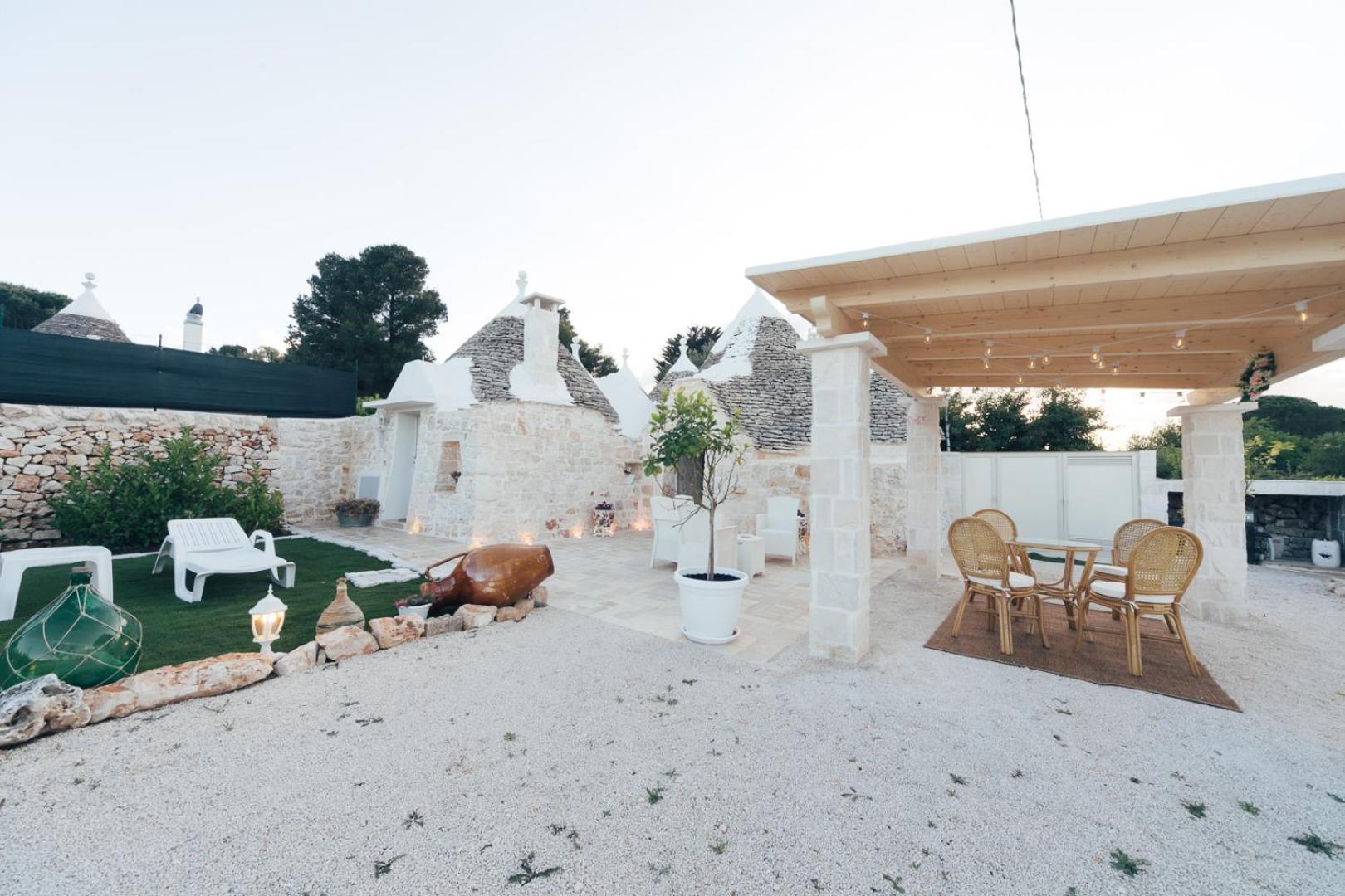 I Trulli Di Cosimo Luxury Villa Martina Franca Buitenkant foto